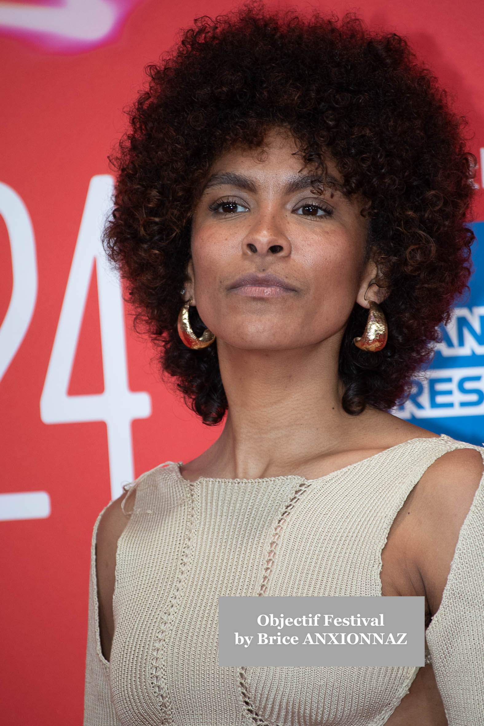 THALISSA TEIXEIRA / 68th BFI London Film Festival / Objectif Festival by Brice ANXIONNAZ